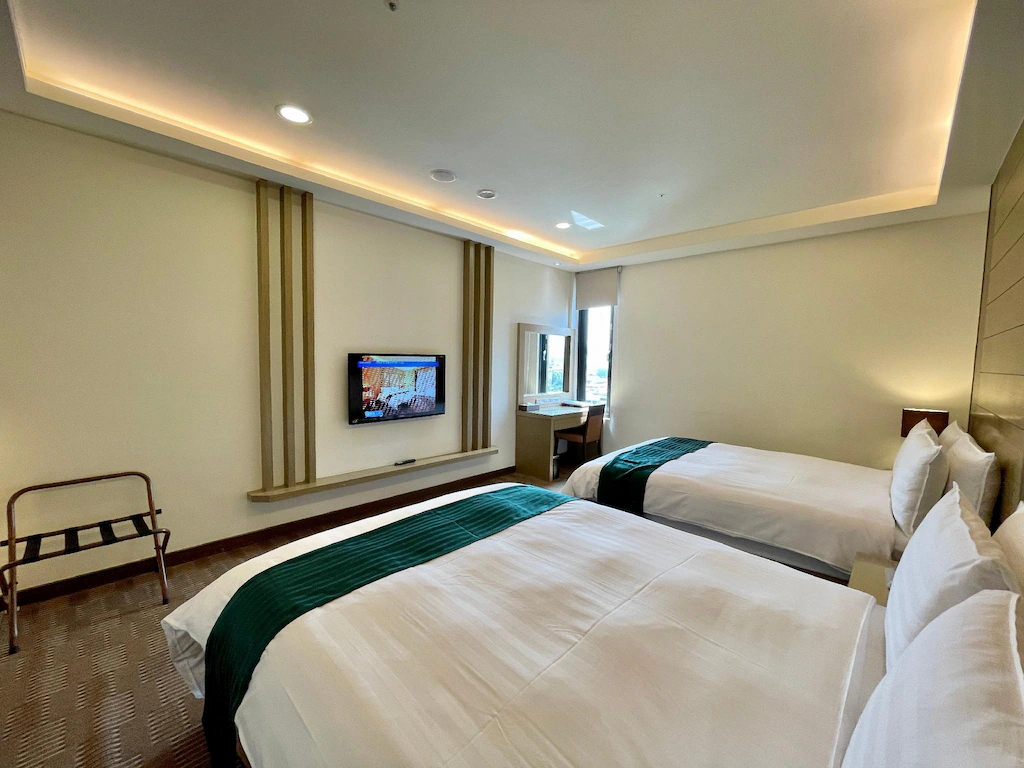Bedroom 4, Cheng Wan Grand Hotel, Nantou