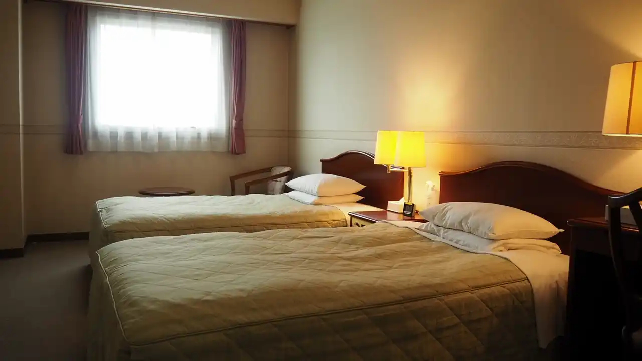 Bedroom 2, Hotel Grand Mariage, Ishioka
