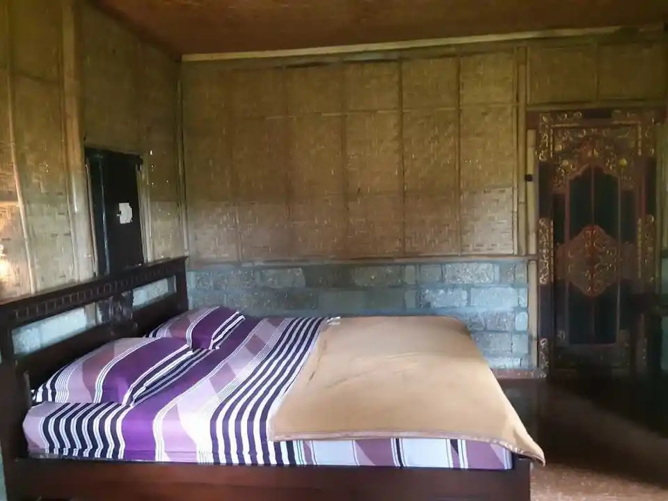 Bedroom 5, Landih Ashram, Bangli
