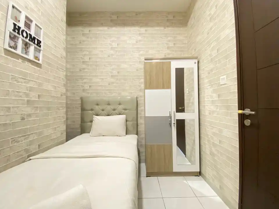 Bedroom 4, Apt 2BR @ Mekarwangi Square Cibaduyut By Travelio, Bandung