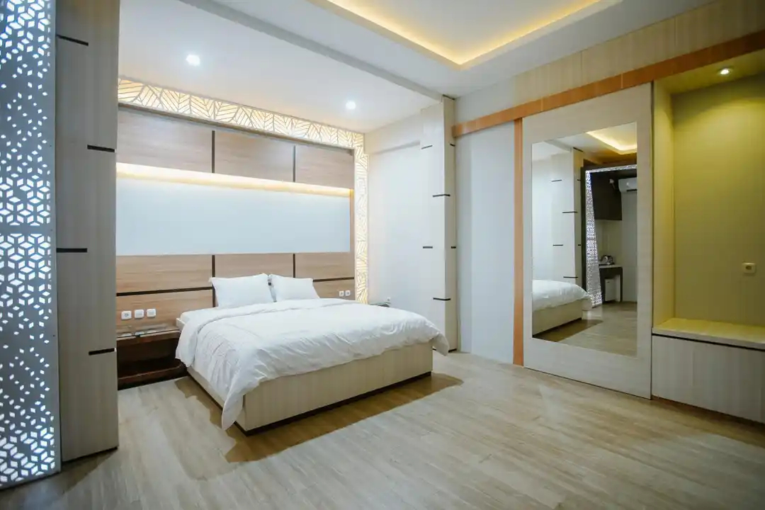 Bedroom 2, Hotel King Star, Karimun