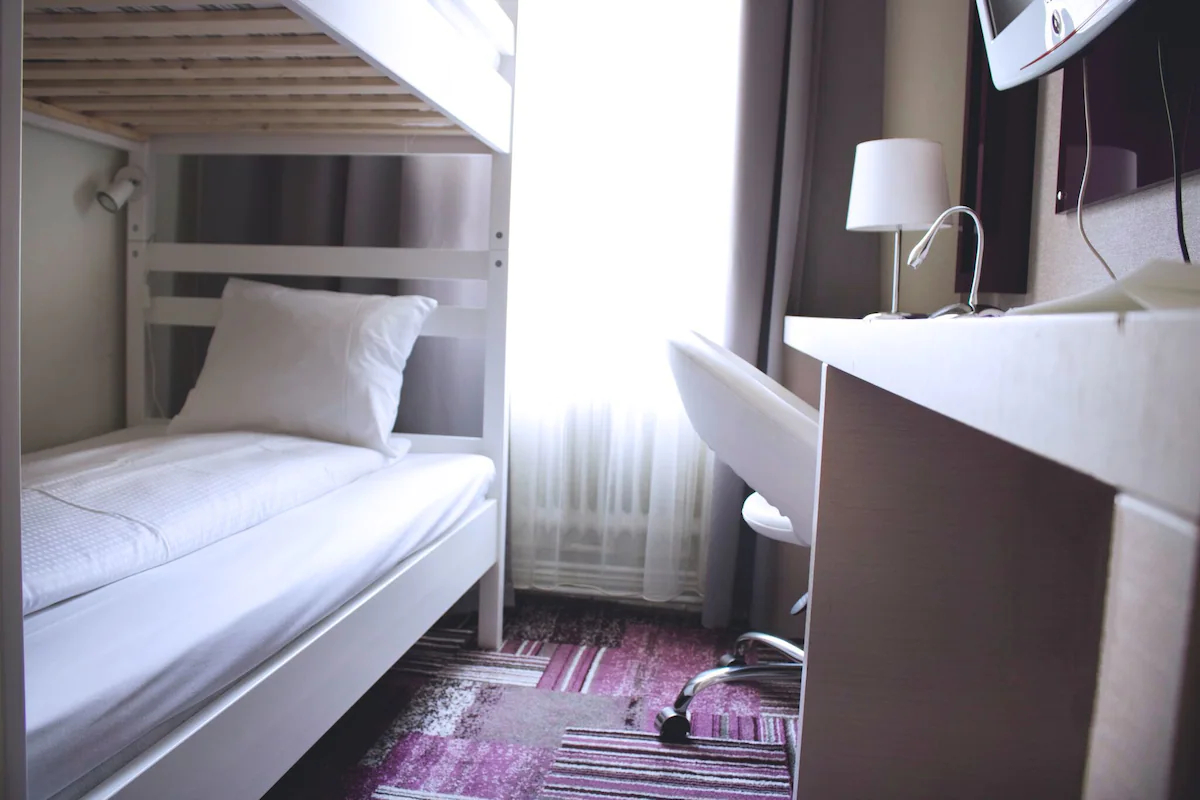 Bedroom 3, Hotell Västmannagatan no.61, Stockholm