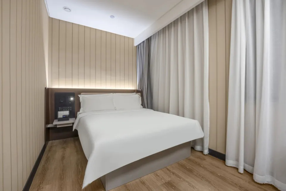 Bedroom 2, Hanting Hotel Beijing West Railway Station Tianning Temple, Beijing