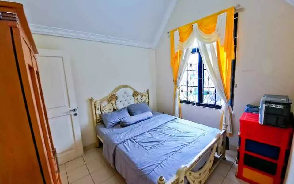 Bedroom 4, Zevannya Villa Queen Victorian Kota Bunga, Bogor