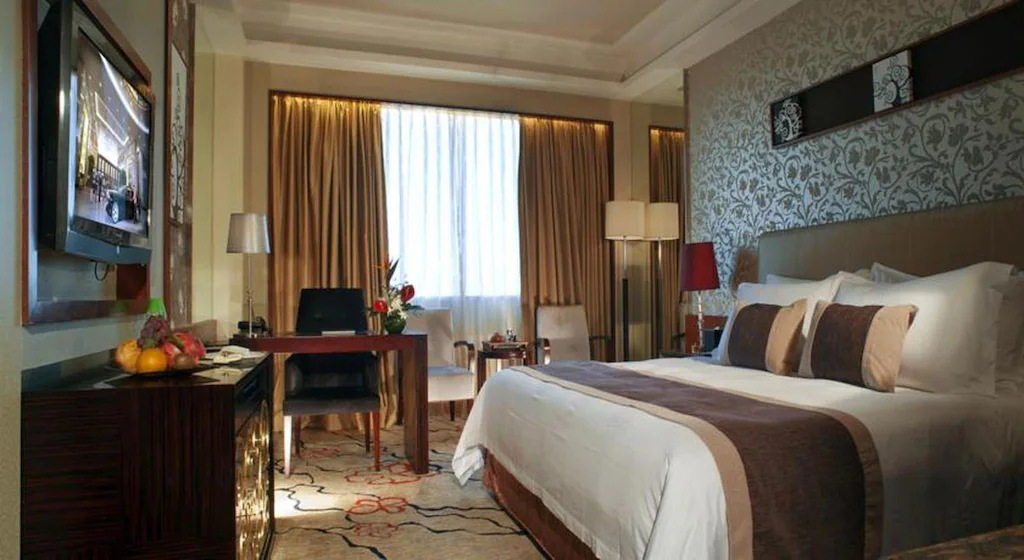 Bedroom 3, Eurasia international hotel, Dongguan