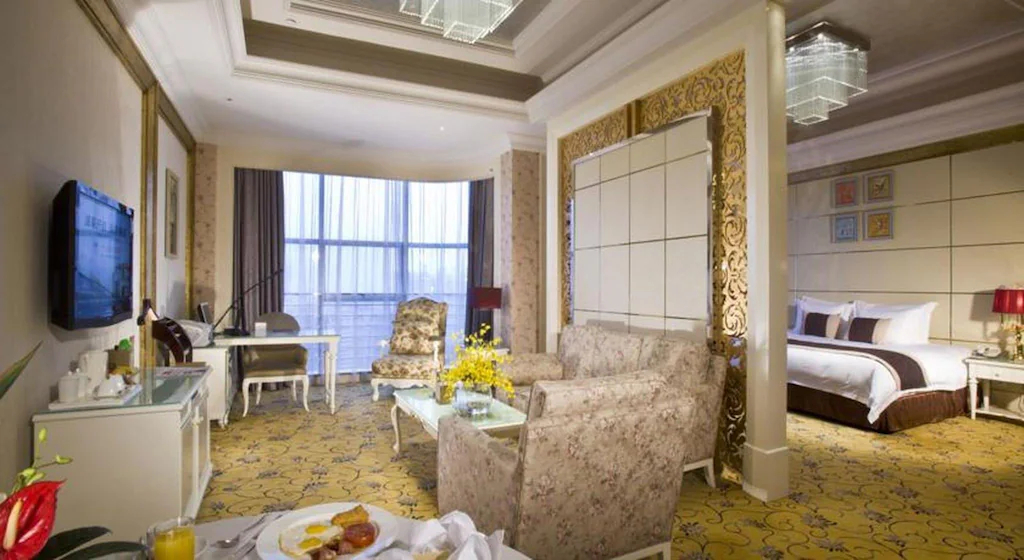 Bedroom 3, Eurasia international hotel, Dongguan