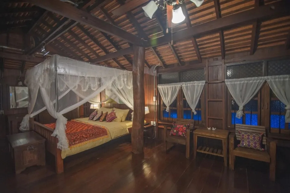 Bedroom 4, Baan Ta Auan Resort, Wiang Pa Pao