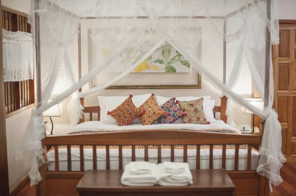 Bedroom 5, Baan Ta Auan Resort, Wiang Pa Pao