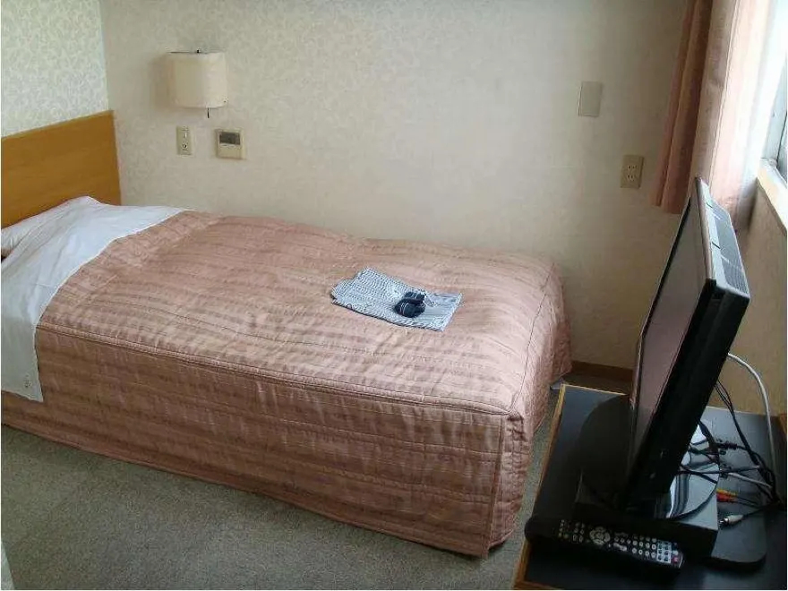 Bedroom 2, Ashikaga Town Hotel, Ashikaga