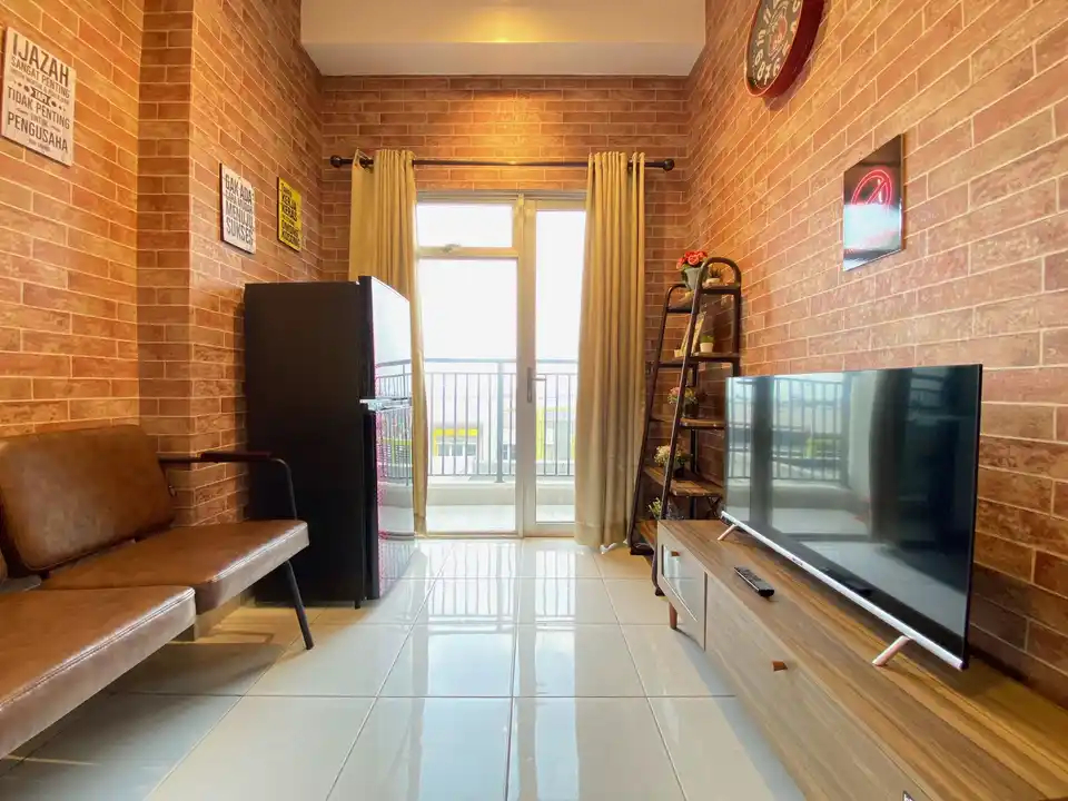 Others, Apt 2BR @ Mekarwangi Square Cibaduyut By Travelio, Bandung
