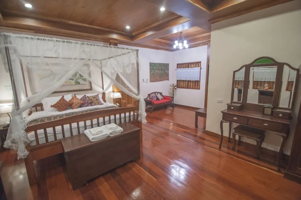 Bedroom 2, Baan Ta Auan Resort, Wiang Pa Pao