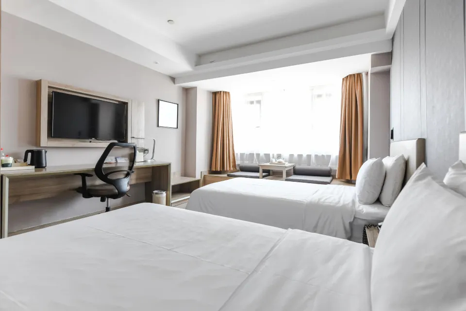 Bedroom 5, Atour Hotel Nanjing South Railway Station Software Avenue Subway Station, Nanjing