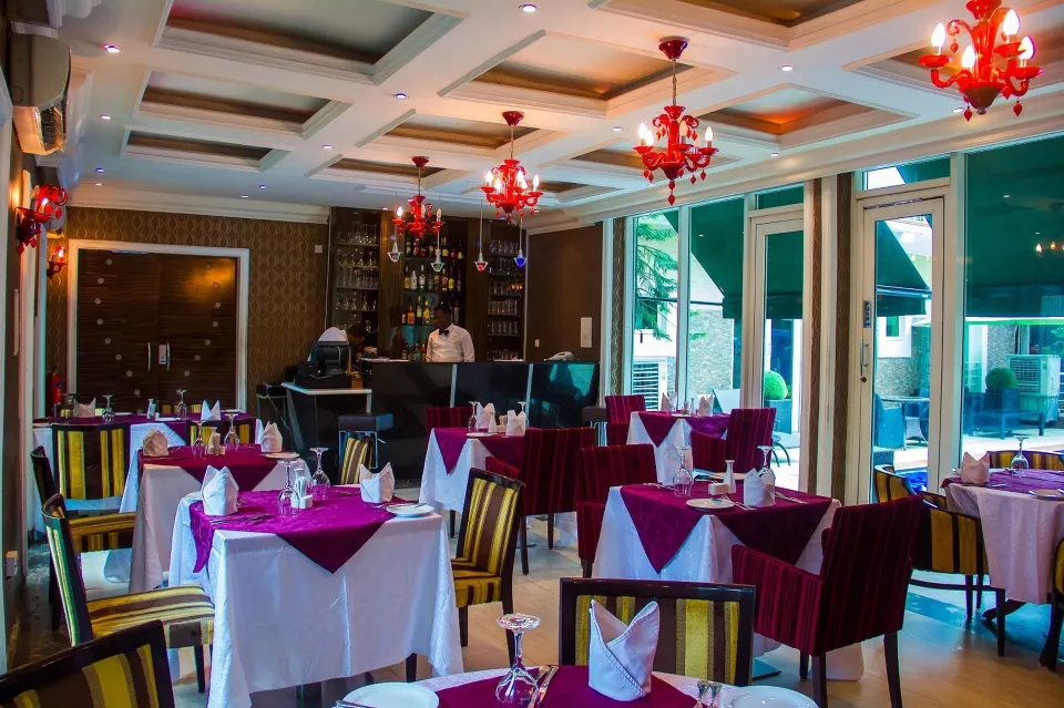 Food & Drinks 5, Villa Angelia Hotel, Eti-Osa