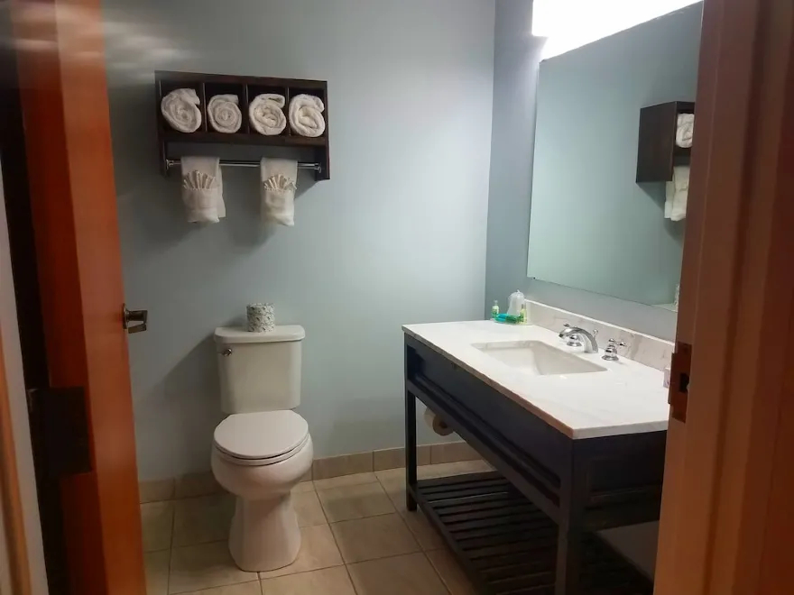 Bathroom 4, Vernon Downs Casino and Hotel, Oneida