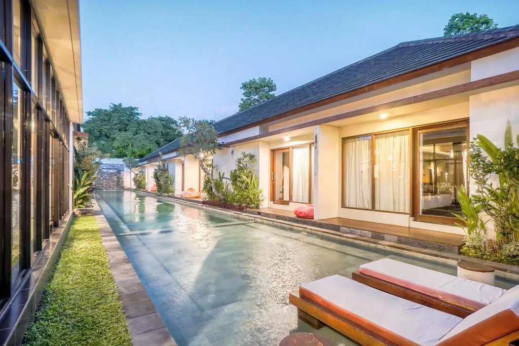 Sport & Beauty 5, Lagoon Pool Access 5 mins ride to Jimbaran Beach, Badung