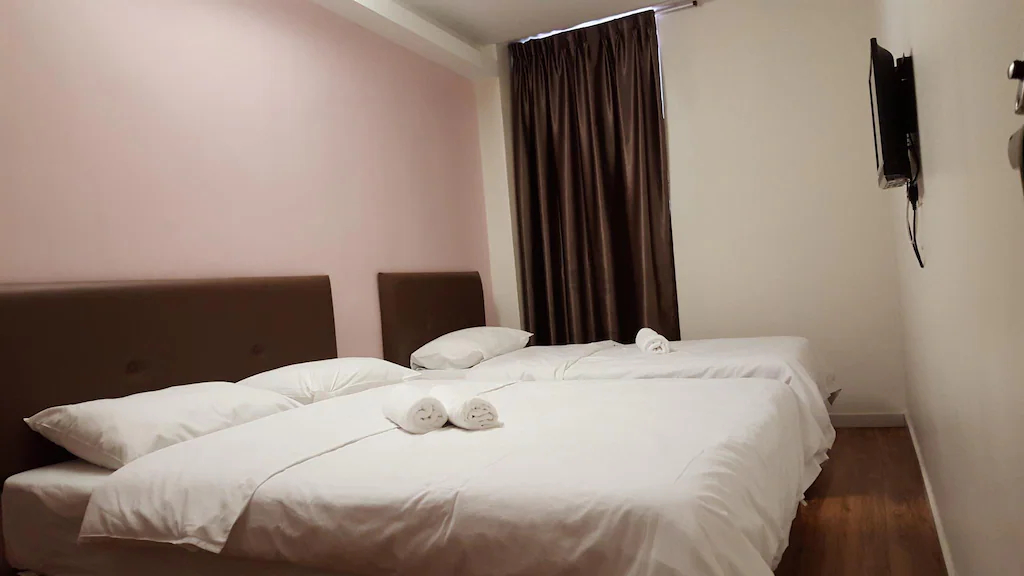 Bedroom 5, River View Inn Nusa Bestari Skudai, Johor Bahru
