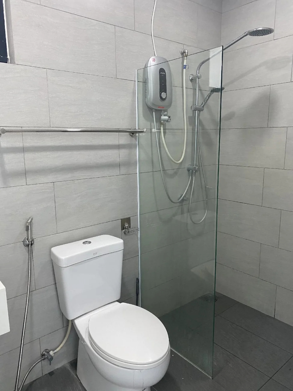 Bathroom 4, DeLoft Emporium 3BR Duplex Apartment 101, Kuching