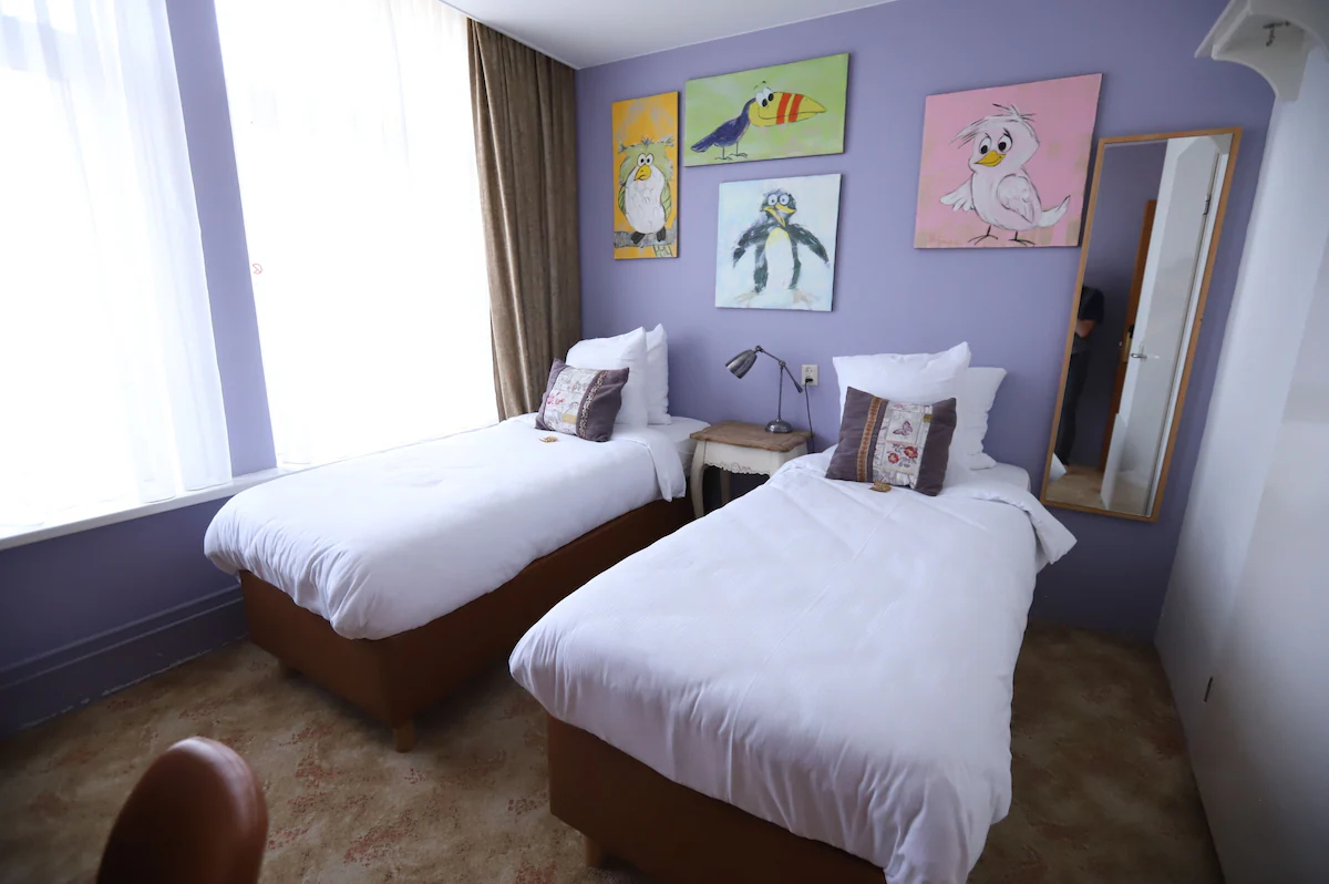 Bedroom 3, Hotel Jupiter Centre, Amsterdam