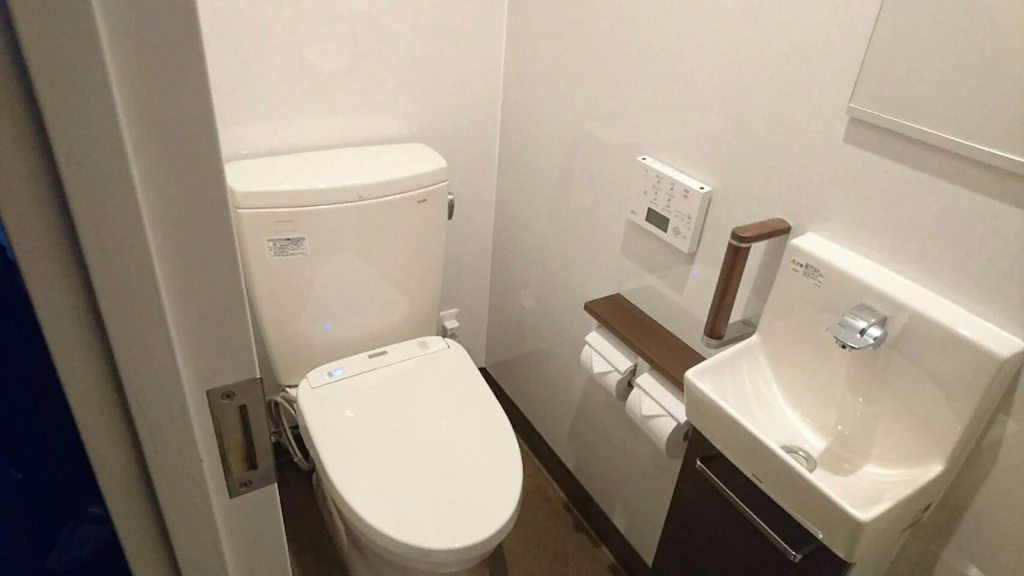 Bathroom 4, Business Hotel Shirasagi Kanoya, Kanoya