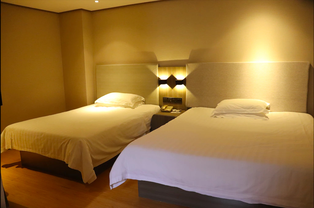 Bedroom, H Hotel, Taipei City