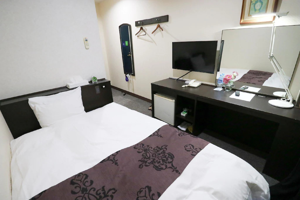 Bedroom 3, Business Hotel Shirasagi Kanoya, Kanoya