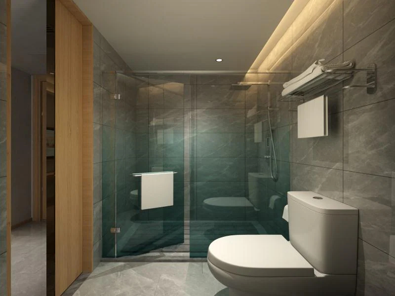 Bathroom 5, Deep Sleep Hotel Nanjing Confucius Temple Metro Station, Nanjing