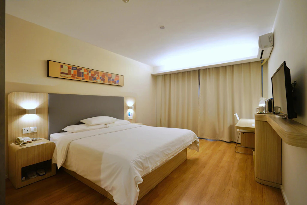 Bedroom, Hanting Hotel Shanghai Songjiang Guyang Nan Road, Shanghai