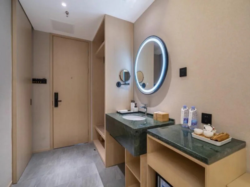 Bathroom 3, Deep Sleep Hotel Nanjing Confucius Temple Metro Station, Nanjing