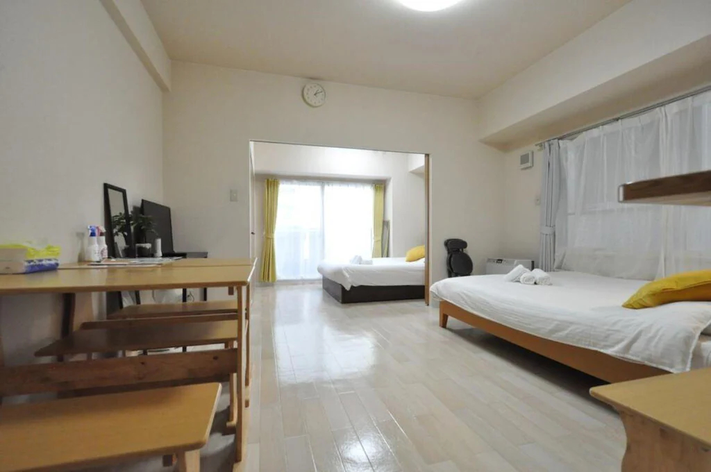 Bedroom 2, IK Minami 6JO Residence 901, Sapporo