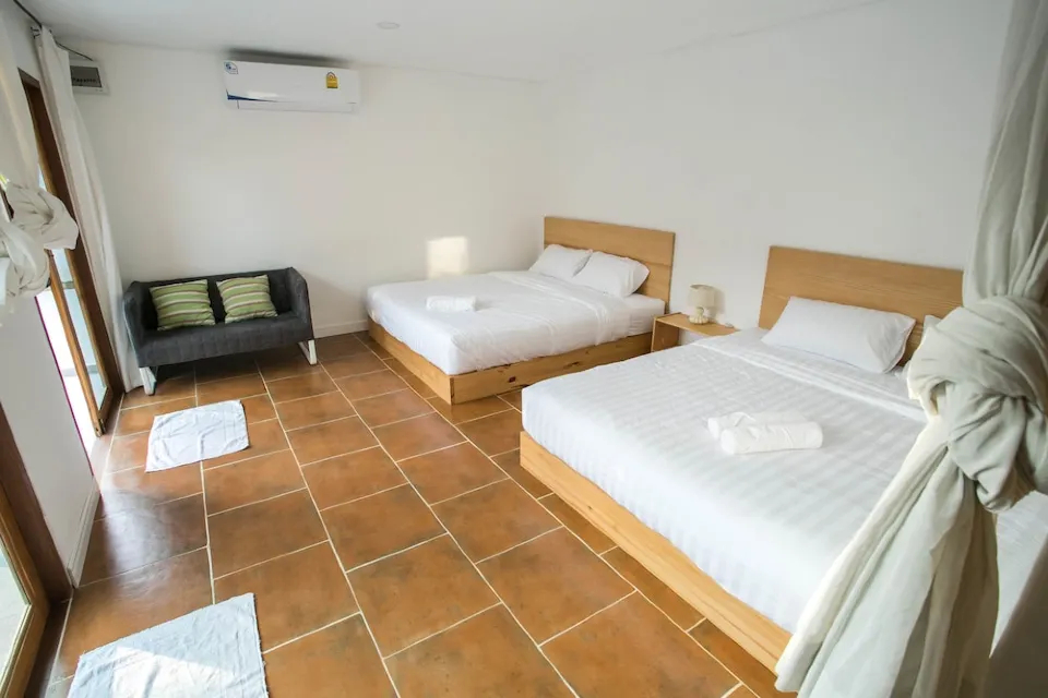 Bedroom 3, THE REST POOL VILLA at PATTAYA, Sattahip