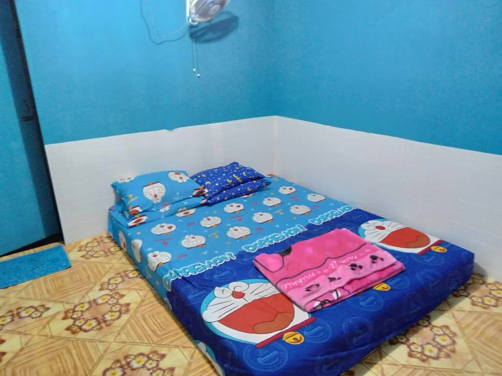 Bedroom 2, VILLA KELADI-C / 1 BEDROOM @ PEDESAAN FARMSTAY, Sukabumi