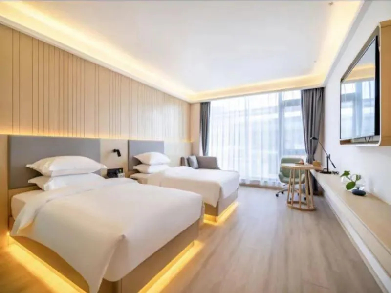Bedroom 2, Deep Sleep Hotel Nanjing Confucius Temple Metro Station, Nanjing