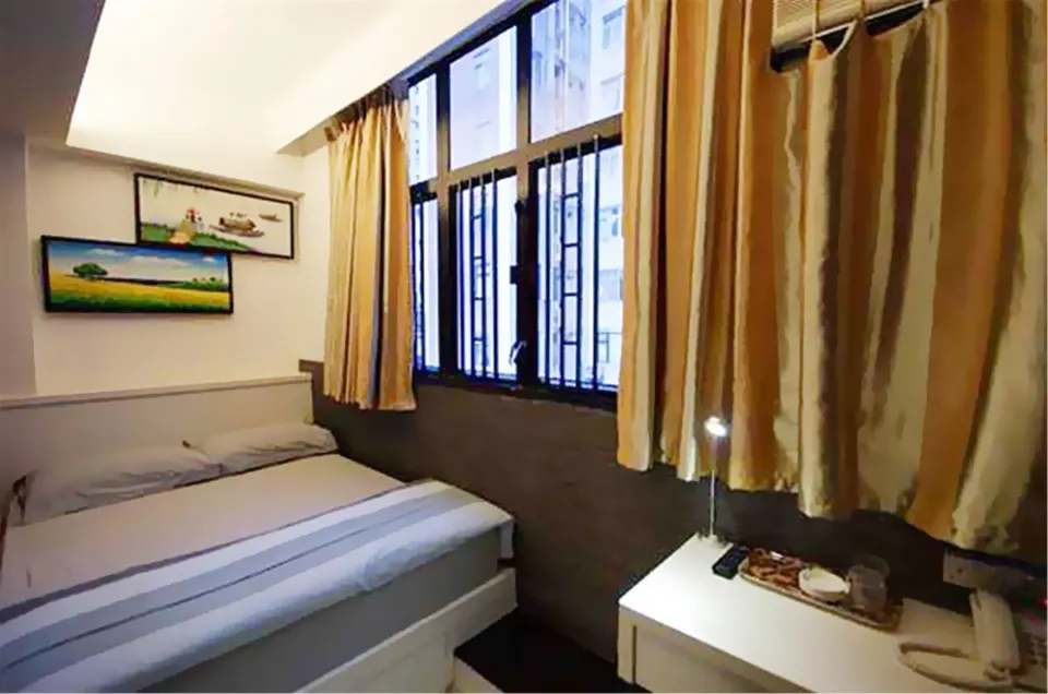 Bedroom 3, Tsuen Hostel, New Territories