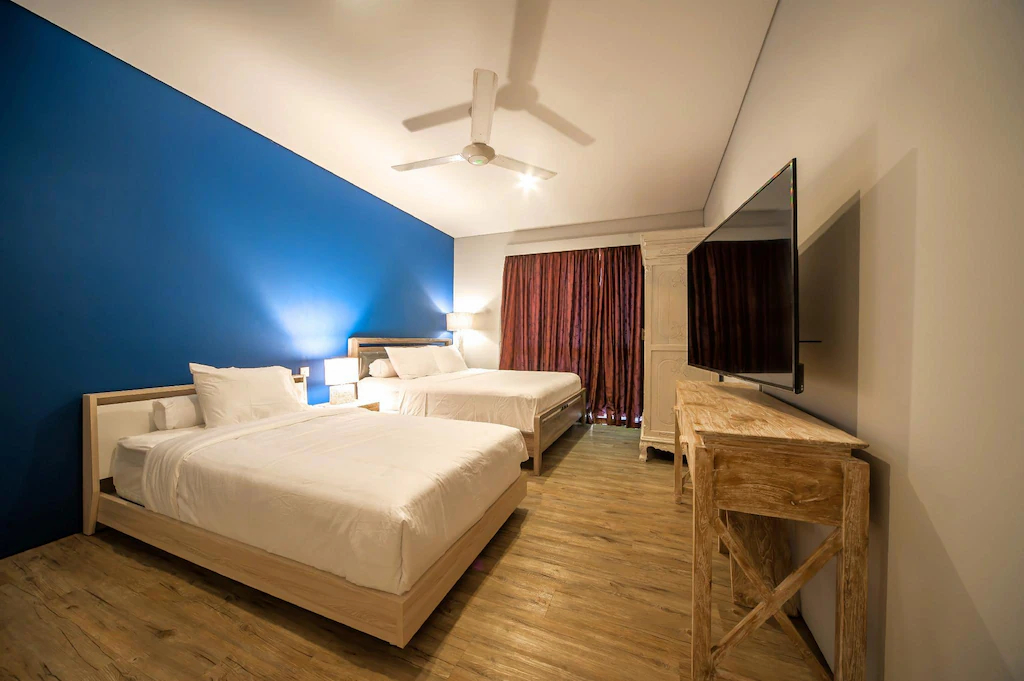 Bedroom 3, VILLA JP TIGER, Badung