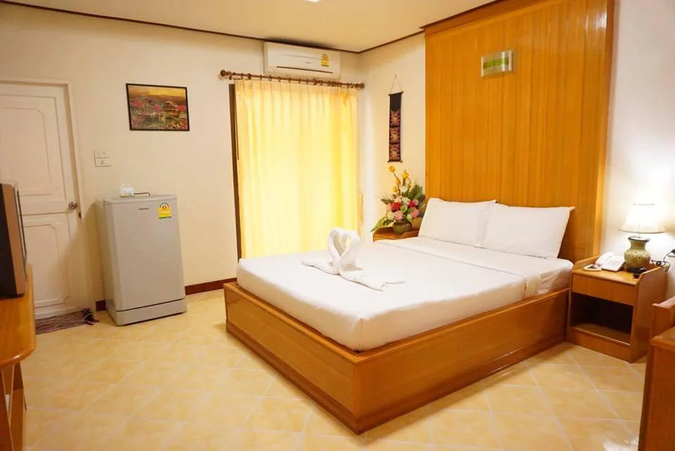 Bedroom 3, Phimaibury Apartment, Phimai