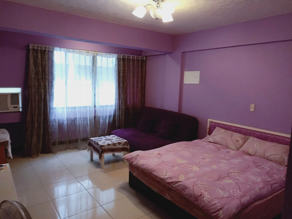 Bedroom 4, Tainan Here Hostel 2, Tainan