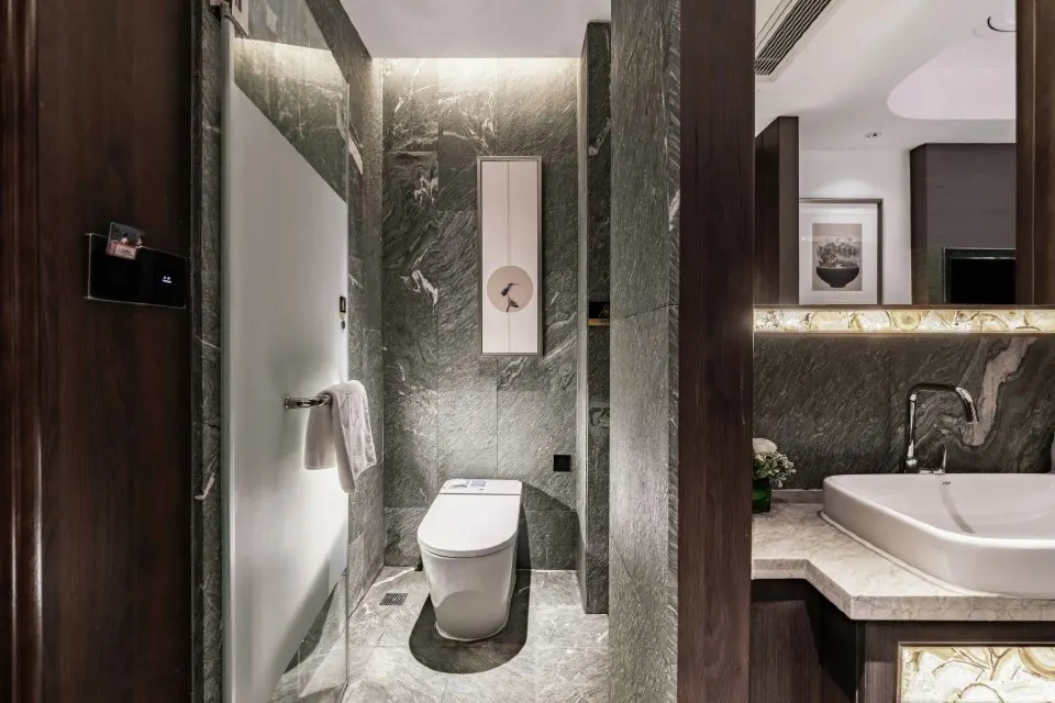 Bathroom, Rezen Select Hotel (Kaili City  Center Wanda Plaza), Qiandongnan Miao and Dong