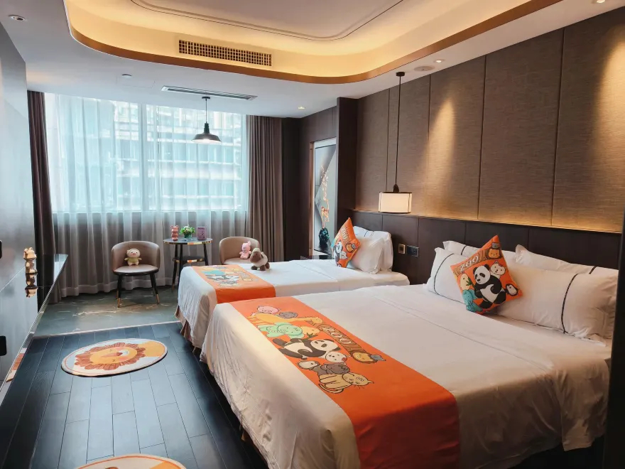 Bedroom 5, Rezen Select Hotel (Kaili City  Center Wanda Plaza), Qiandongnan Miao and Dong