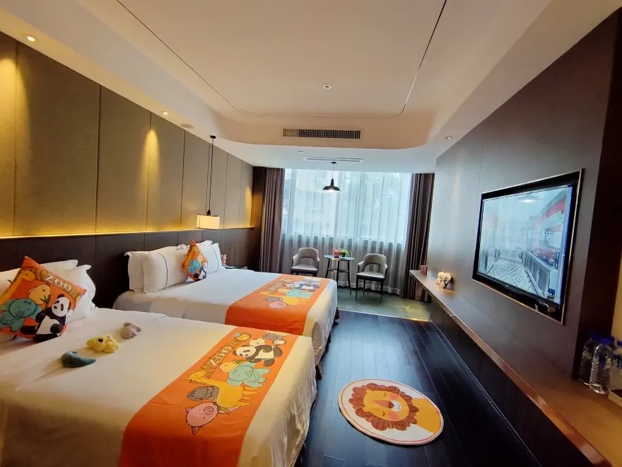 Bedroom 4, Rezen Select Hotel (Kaili City  Center Wanda Plaza), Qiandongnan Miao and Dong