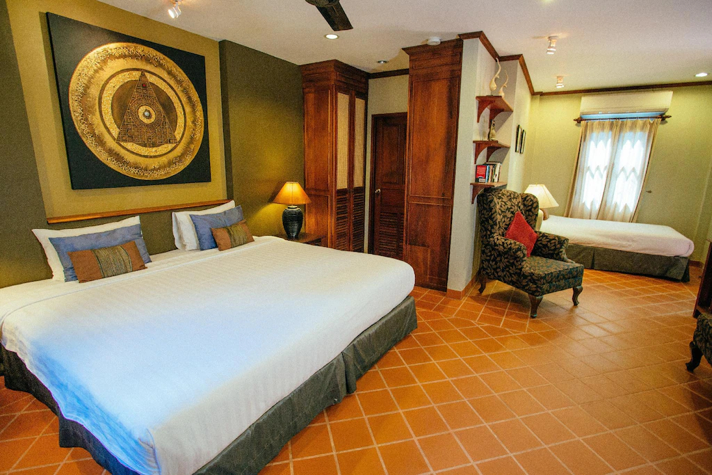 Bedroom 3, Villa Deux Rivieres, Luang Prabang