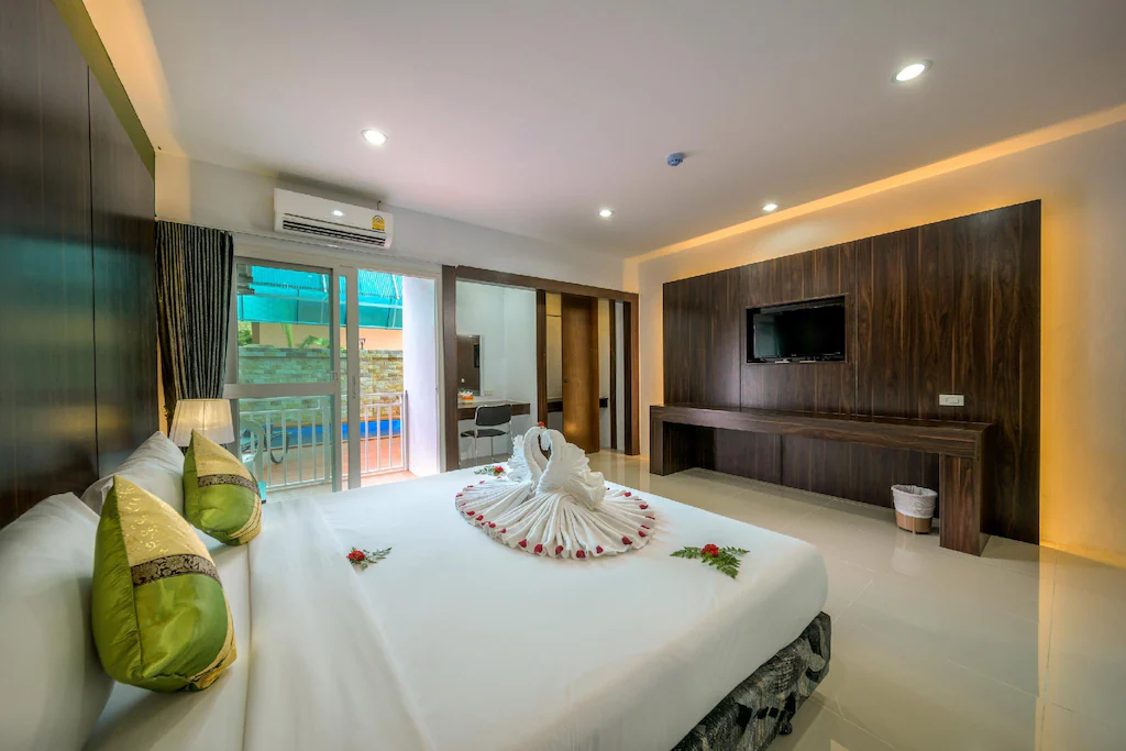 Bedroom 3, Naiyang Place Phuket Airport, Phuket Island