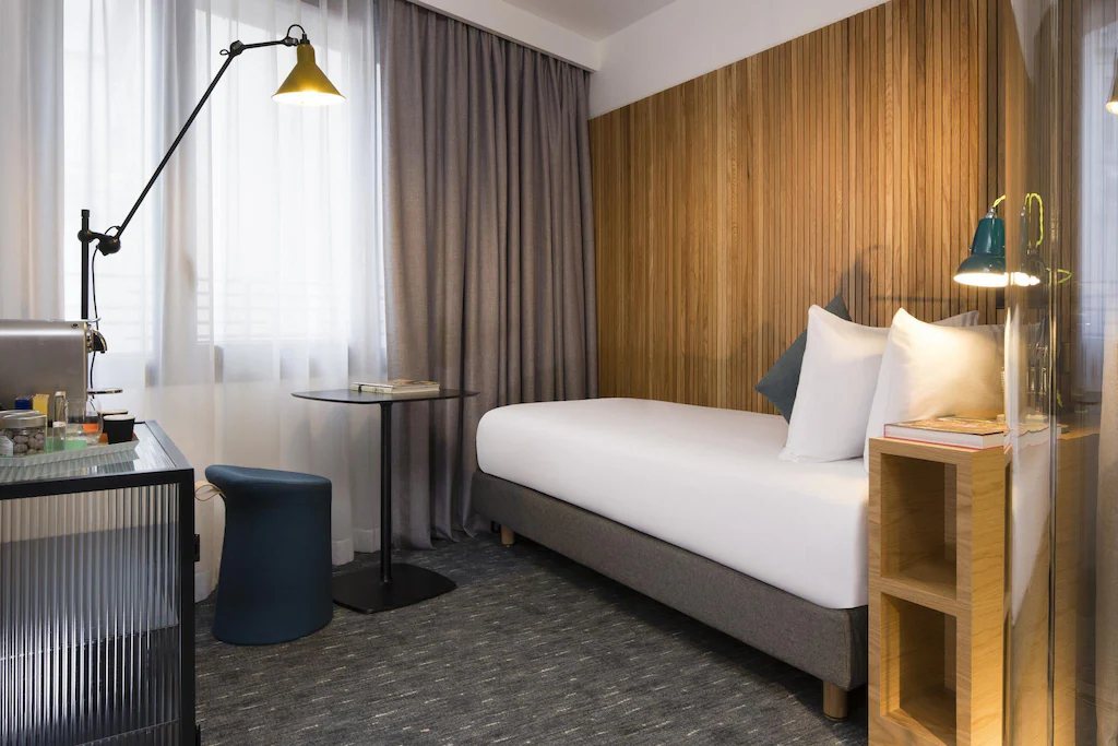 Bedroom 3, Drawing Hotel, Paris