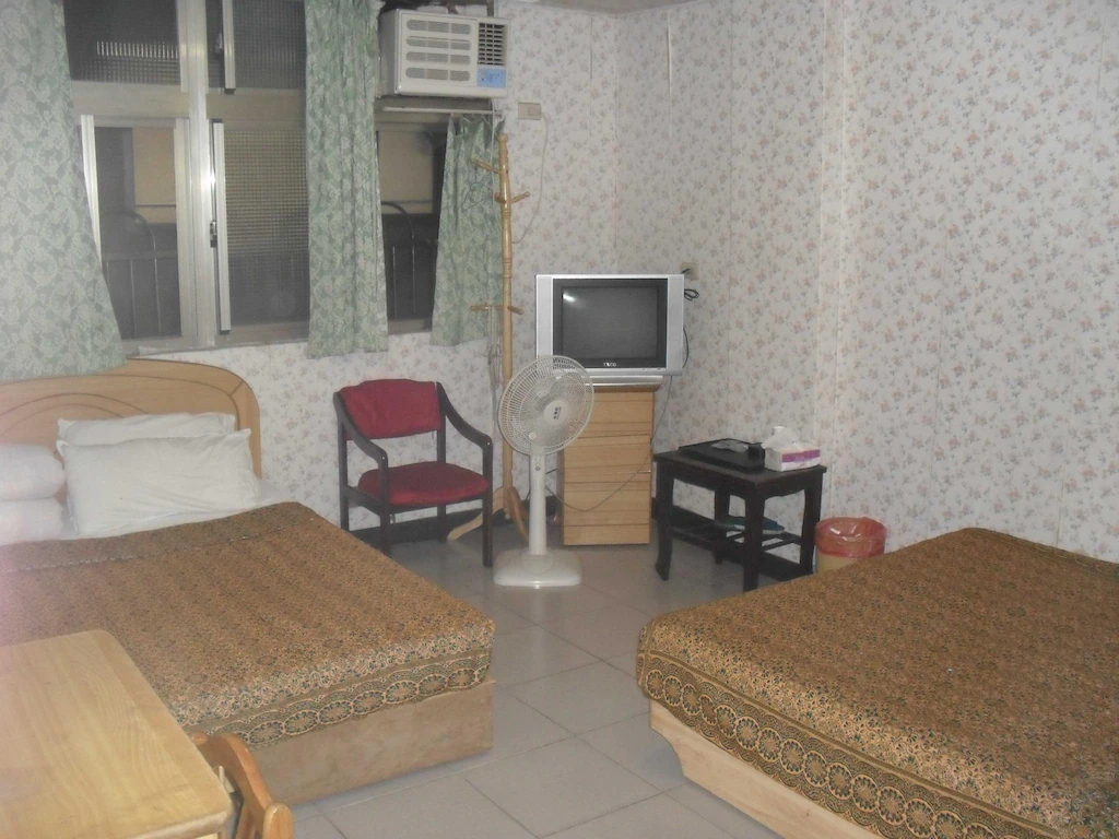 Bedroom 5, Gwodoo Hotel, Keelung