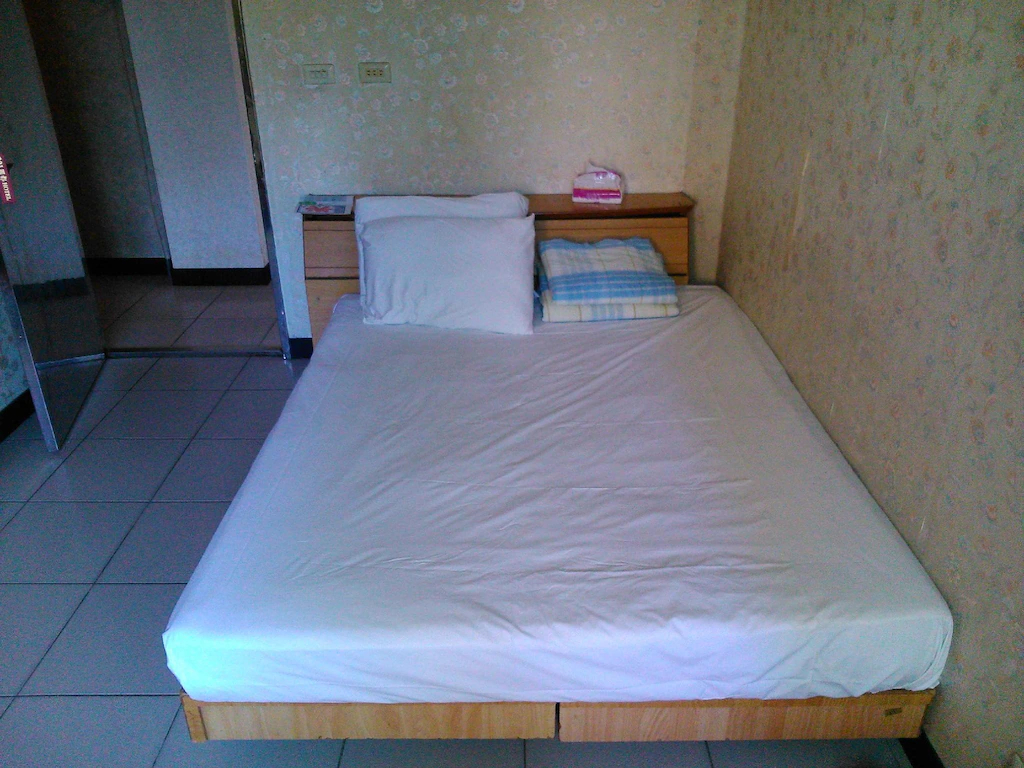 Bedroom 4, Gwodoo Hotel, Keelung