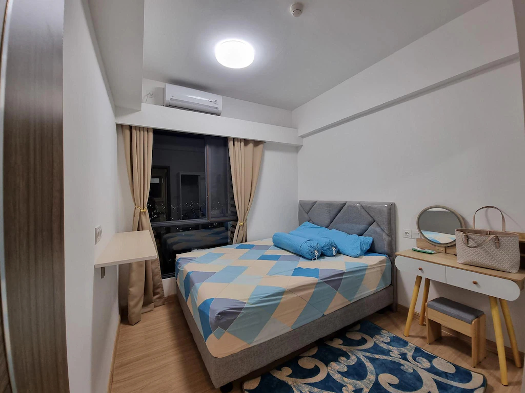 Sky House BSD -Tower Jervois  New 2 Bedroom , South Tangerang