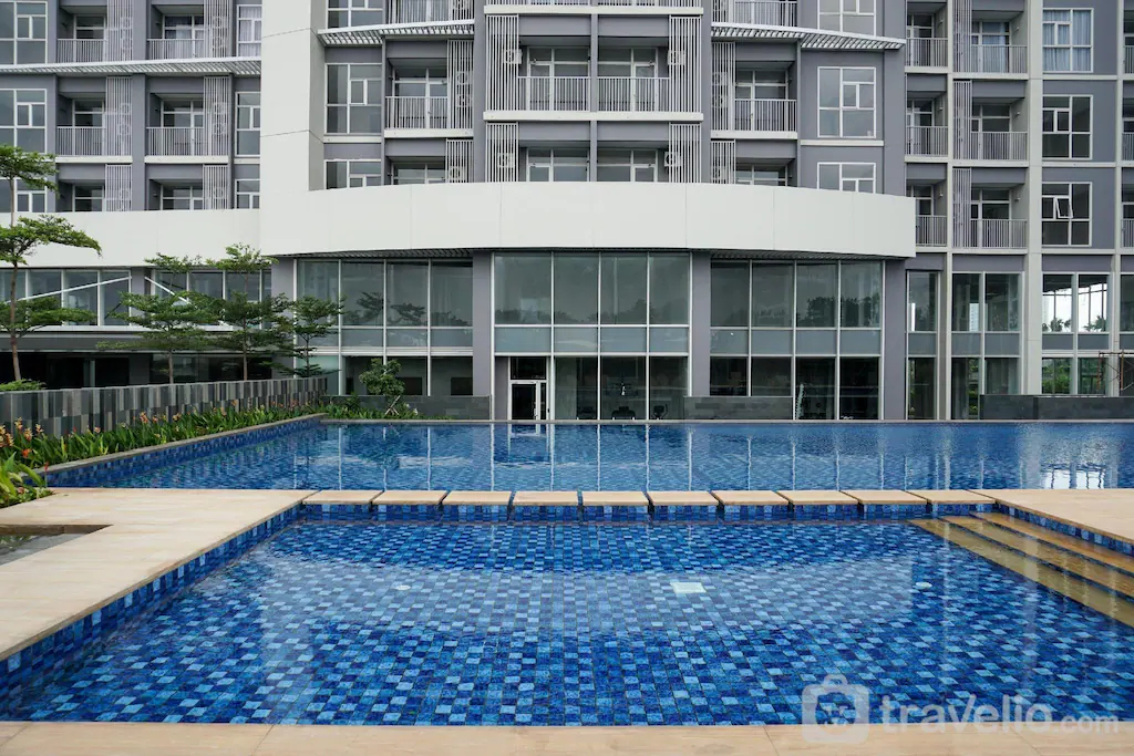 Sport & Beauty 2, Studio Ciputra International Apartment By Travelio, Jakarta Barat