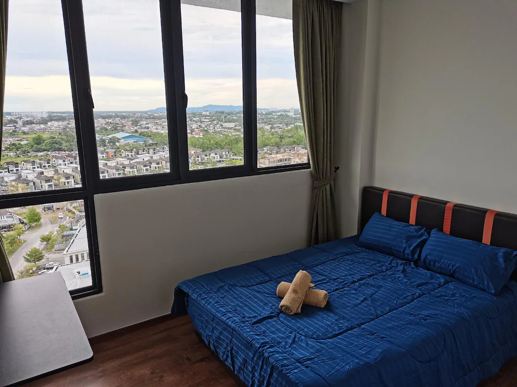 Bedroom 1, DS Vivacitymall Jazz Suite 1101, Kuching