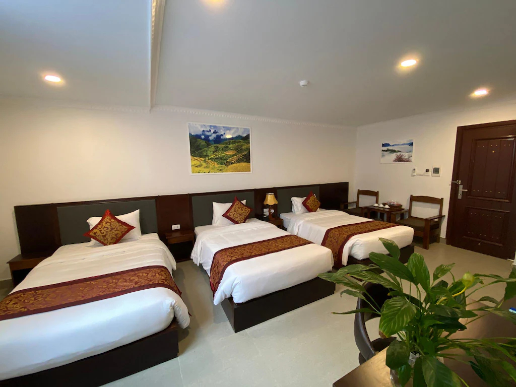 Bedroom 3, Grand Flamant Sapa Hotel, Sa Pa