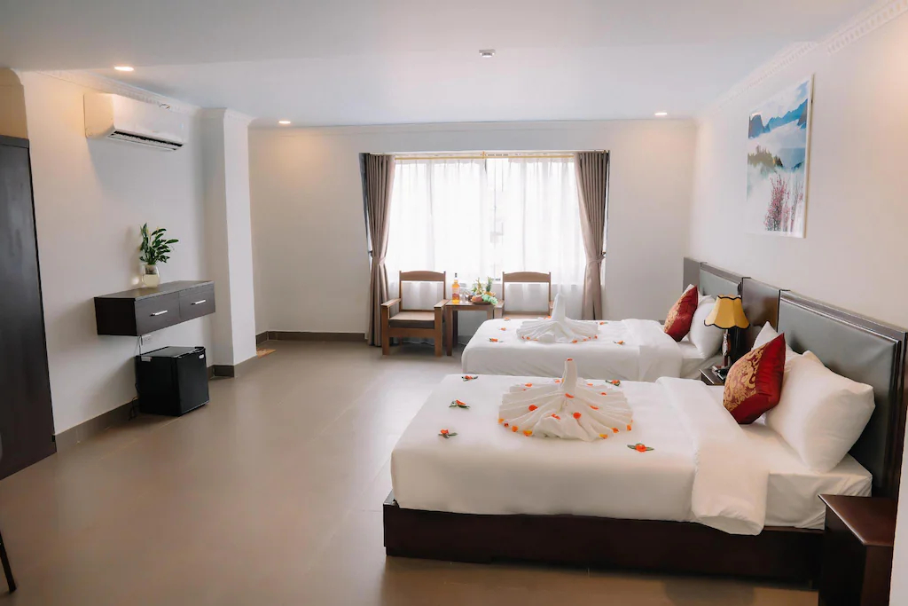 Bedroom 2, Grand Flamant Sapa Hotel, Sa Pa