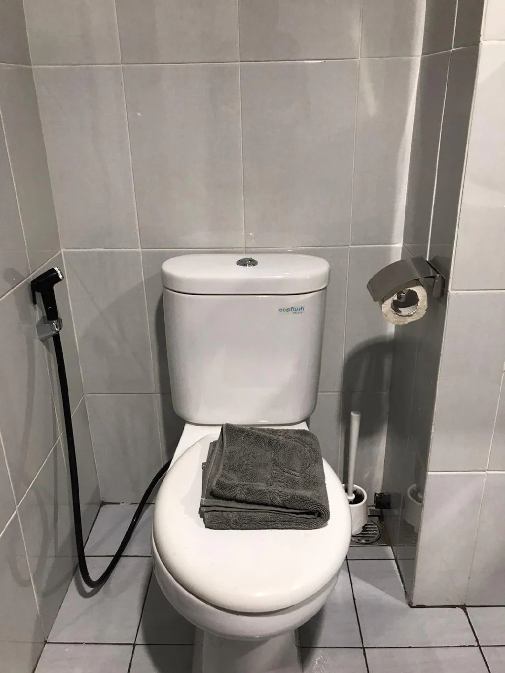 Bathroom, EdMer Staycation Casa de Parco BSD Tangerang, Tangerang